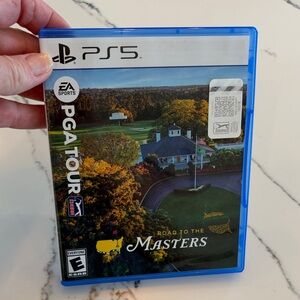 NWOT PLAYSTATION 5 ROAD TO THE MASTERS. Never played. NEW